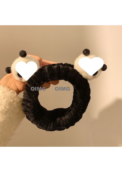 Yeni Sevimli Çizgi Film Kafa Bandı Kafa Bandı Kaymaz Peluş Kafa Bandı Saç Aksesuarları (Yurt Dışından)