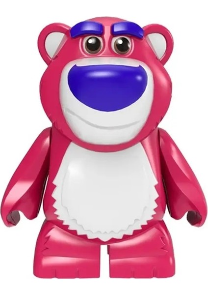 4pcs/set Toy Story 4 Buzz Lightyear Woody Jessie Alien Model Aksiyon Figürü Bloklar Inşaat Bina Tuğlaları Çocuklar Için Renk: Beyaz (Yurt Dışından)