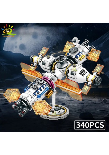 Huiqibao Moc Uzay Sarkması Astronot Roket Modeli Yapı Bloğu Modeli Havacılık ve Uzay Adamı Diy Süs Tuğlalar Oyuncak Çocuklar Için Renk: No.50 Kutu Yok (Yurt Dışından)