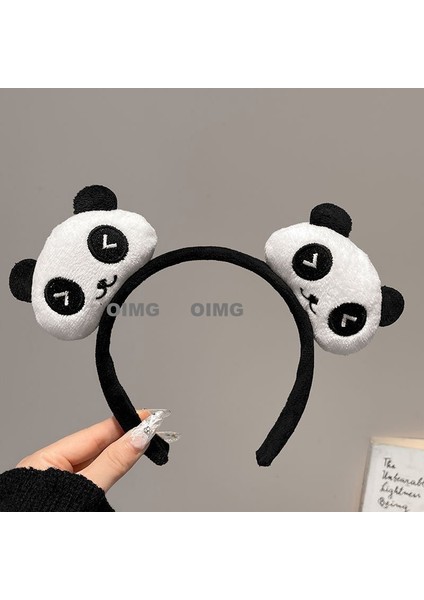 Yeni Sevimli Çizgi Film Kafa Bandı Kafa Bandı Kaymaz Peluş Kafa Bandı Saç Aksesuarları (Yurt Dışından)