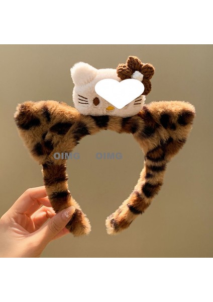 Yeni Sevimli Çizgi Film Kafa Bandı Kafa Bandı Kaymaz Peluş Kafa Bandı Saç Aksesuarları (Yurt Dışından)