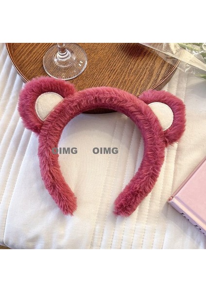 Yeni Sevimli Çizgi Film Kafa Bandı Kafa Bandı Kaymaz Peluş Kafa Bandı Saç Aksesuarları (Yurt Dışından)