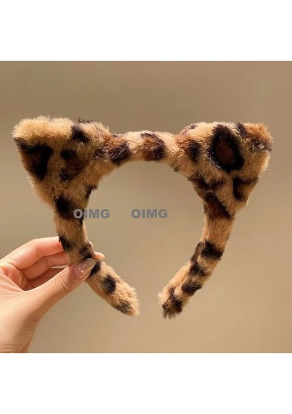 Yeni Sevimli Çizgi Film Kafa Bandı Kafa Bandı Kaymaz Peluş Kafa Bandı Saç Aksesuarları (Yurt Dışından)