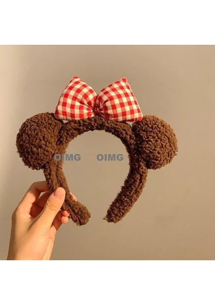 Yeni Sevimli Çizgi Film Kafa Bandı Kafa Bandı Kaymaz Peluş Kafa Bandı Saç Aksesuarları (Yurt Dışından)