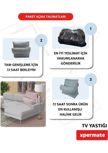 Tv Yastığı Boyun Bel ve Sırt Destekli Yastık Ameliyat Sonrası Yastık Hasta Yastığı Toz Pembe fırsatları