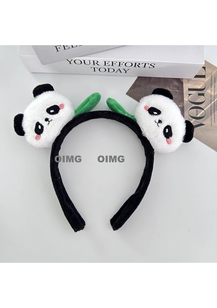 Yeni Sevimli Çizgi Film Kafa Bandı Kafa Bandı Kaymaz Peluş Kafa Bandı Saç Aksesuarları (Yurt Dışından)