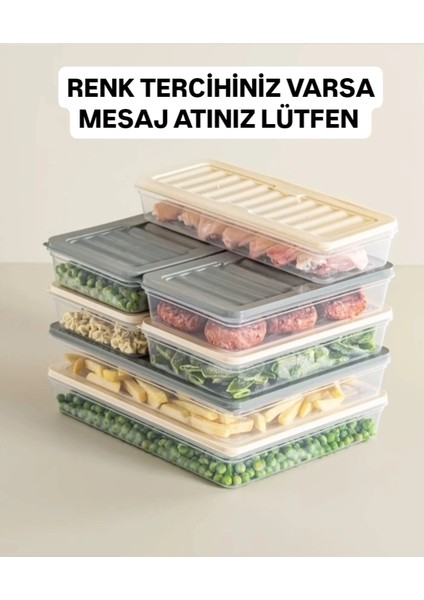Saklama Kabı buzluk kabı buzdolabı düzenleyici yatay kapaklı buzdolabı düzenleyici buzdolabı saklama kabı mikrodalga ve buzluk kabı