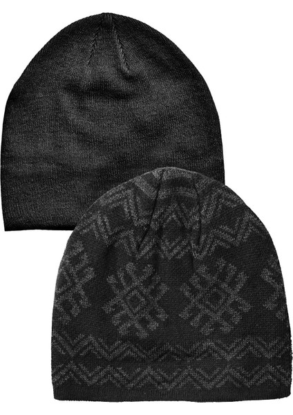 Çift Taraflı Doubleface Kumaş Unisex Bere
