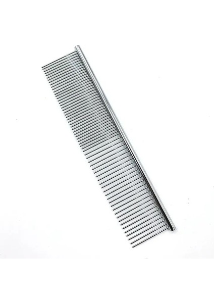 Evcil Hayvan Tarak Paslanmaz Çelik Köpek Bakım Özel Temizlik Saç Giderme Tarak Köpek Kedi Için Dökülen Iç Tüyü Temizlemek Evcil Hayvan Aksesuarları RENK:188X33MM (Yurt Dışından)