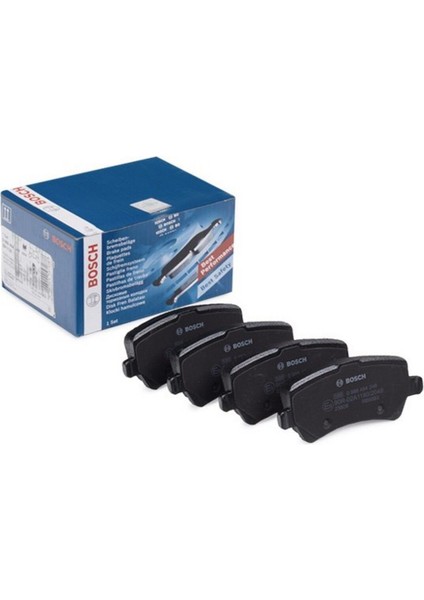 Fren Balatası Seti; Arka Volvo S60 Iı 2.0t 8/2010 - 7/2011 149 Kw 134