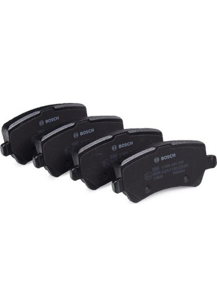 Fren Balatası Seti; Arka Volvo S60 Iı 2.0t 8/2010 - 7/2011 149 Kw 134 fiyatları