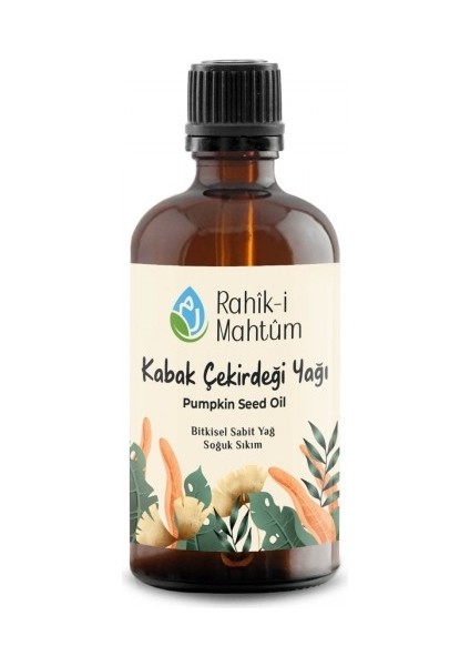 Kabak Çekirdeği Yağı (100 mL)