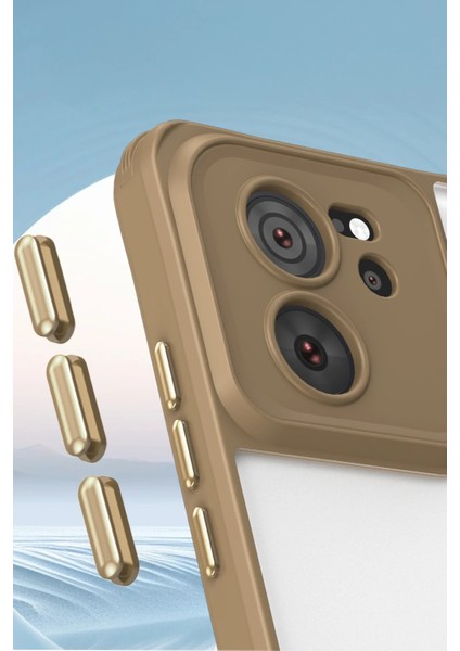 Xiaomi Mi 13T Pro Kılıf Penta Silikon Kılıf - Şeffaf Yktsn
