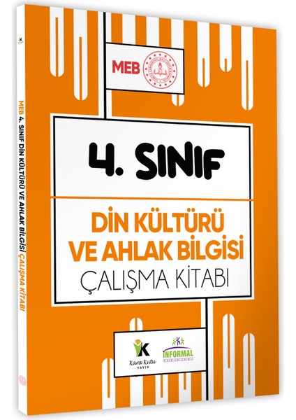 2025 Meb Ödm Ilkokul 4.sınıf Din Kültürü ve Ahlak Bilgisi Çalışma Kitabı Etkinlikli Soru Bankası