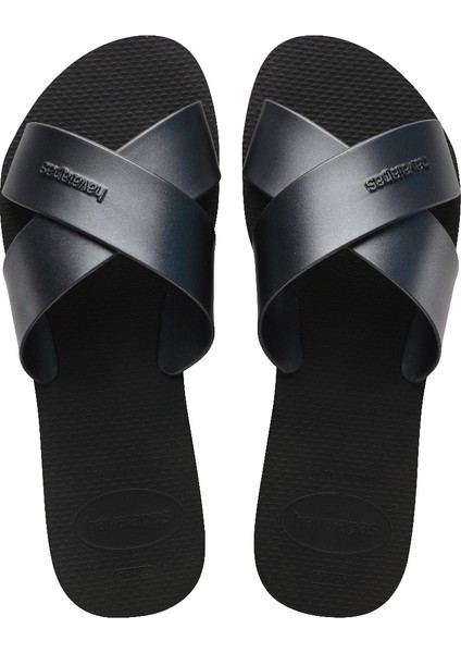 Aqua Metallıc Kadın Terlik 4148866