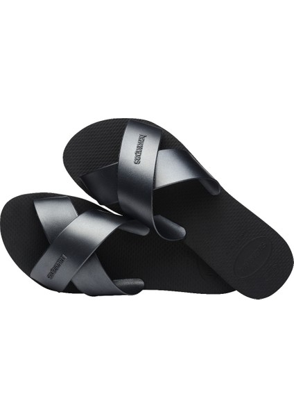 Aqua Metallıc Kadın Terlik 4148866