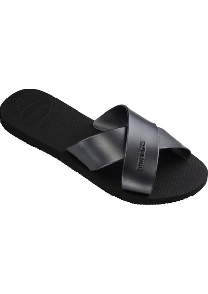 Aqua Metallıc Kadın Terlik 4148866