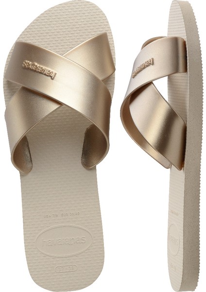 Aqua Metallıc Kadın Terlik 4148866 fiyatları