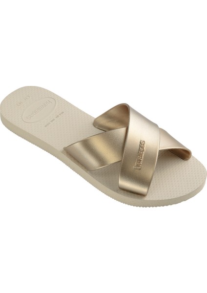 Aqua Metallıc Kadın Terlik 4148866 fırsatları