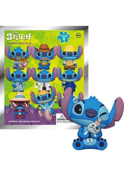 Monogram Stitch Klipsli Sürpriz Figür Seri 6 85640