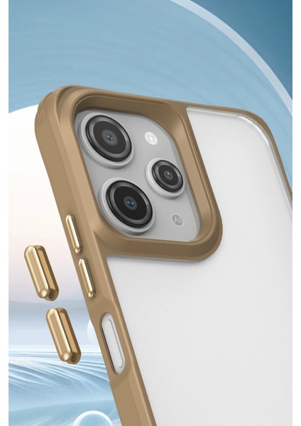 Xiaomi Redmi 12 Kılıf Penta Silikon Kılıf - Lacivert Yktsn