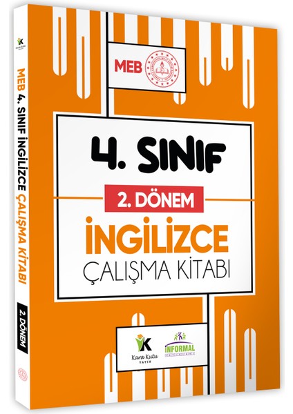2025 Meb Ödm Ilkokul 4.sınıf Ingilizce 2.dönem Çalışma Kitabı Alıştırmalı/etkinlikli Soru Bankası fiyatları