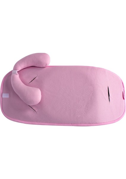 Ana Kucağı Bel Desteği - Pembe