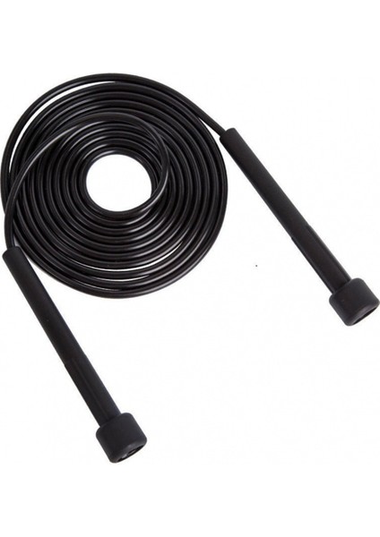 Siyah Stil Pro Hız Atlama Ipi Profesyonel Erkek Kadın Pvc Ip Atlama Ipi Ayarlanabilir Yağ Yakma Ev Spor Salonu Egzersiz Ekipmanları (Yurt Dışından)