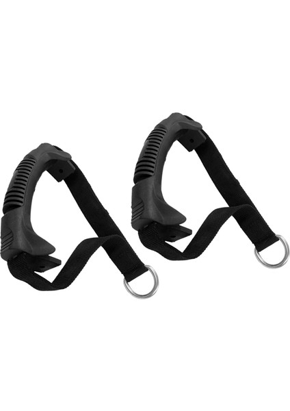 2 Adet Spor Salonu Çekme Sapları Egzersiz Kolları Eğitim Tricep Dokuma Direnç Bantları Süper Güçlü Ek Kablo Makinesi Yoga Egzersizi (Yurt Dışından) fiyatları