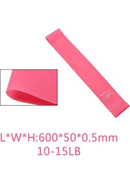 10-15LB Tarzı Direnç Bantları Egzersiz Lastik Döngü Yoga Spor Salonu Sporu Weerstand Eğitim Genişletici Için Elastik Bant Fitness Sakız Bandı Ekipman (Yurt Dışından)