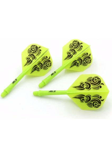 SADECE-51XFY Stili Cuesoul Rost Entegre Dart Mili ve Uçuşlar Standart Şekil, Set (Yurt Dışından) fırsatları