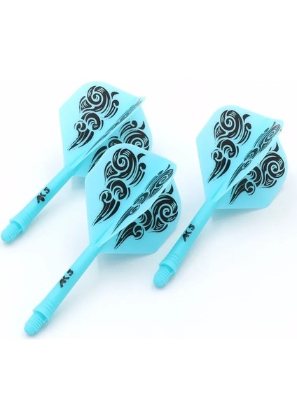 SADECE-51XFY Stili Cuesoul Rost Entegre Dart Mili ve Uçuşlar Standart Şekil, Set (Yurt Dışından) indirimleri