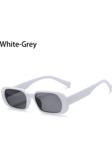 No.11 Stili Küçük Çerçeve Güneş Gözlüğü Kadın Moda Oval Güneş Gözlükleri Erkekler Vintage Yeşil Kırmızı Gözlük Bayanlar Seyahat Tarzı Shades UV400 Gözlük (Yurt Dışından)