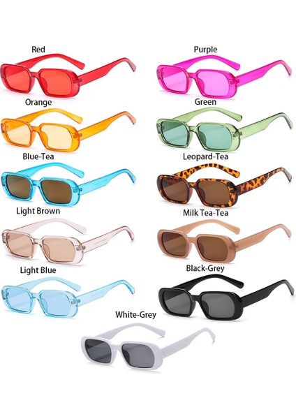 No.11 Stili Küçük Çerçeve Güneş Gözlüğü Kadın Moda Oval Güneş Gözlükleri Erkekler Vintage Yeşil Kırmızı Gözlük Bayanlar Seyahat Tarzı Shades UV400 Gözlük (Yurt Dışından) indirimleri