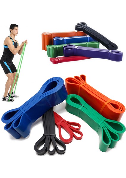 Sarı 2 Tarzı Unisex Fitnem Kauçuk Direnç Bantları Yoga Band Pilates Elastik Döngü Crossfit Genişletici Mukavemet Spor Salonu Egzersiz Ekipmanları (Yurt Dışından) fiyatları