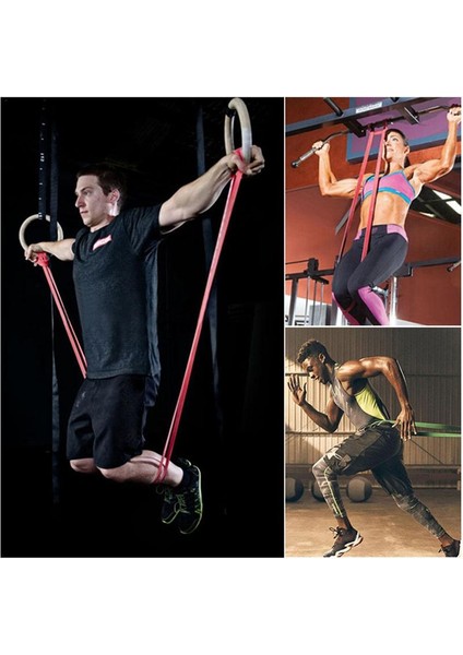 No.4 Tarzı Direnç Döngü Bantları Elastik Bant Ekipmanları Fitness Eğitimi Için Sakız Çekme Halatı Lastik Bantlar Spor Yoga Egzersiz Salonu Genişletici (Yurt Dışından) fiyatları