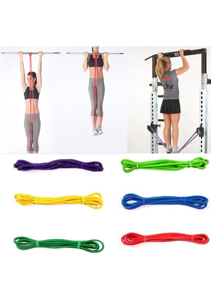 No.4 Tarzı Direnç Döngü Bantları Elastik Bant Ekipmanları Fitness Eğitimi Için Sakız Çekme Halatı Lastik Bantlar Spor Yoga Egzersiz Salonu Genişletici (Yurt Dışından) fırsatları