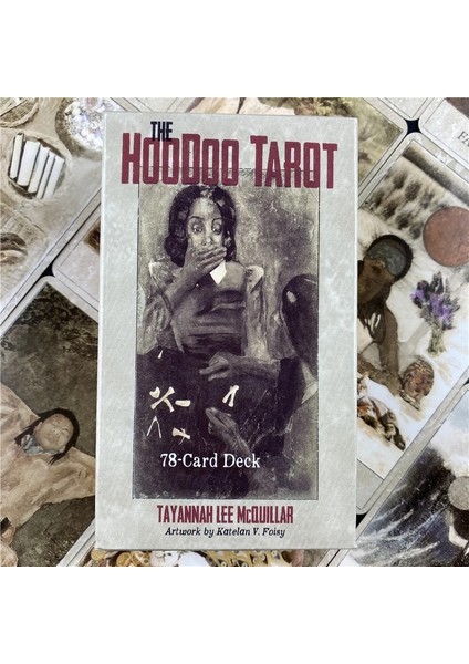 44 Adet TS78 Tarzı Hoodoo Tarot Gelenek Kartları Destesi Yüksek De (Yurt Dışından) fırsatları