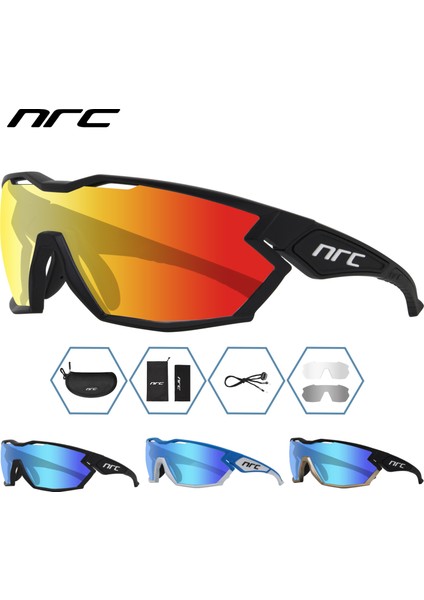 Bordo Tarzı Çok 2021 Nrc Erkek Kadın Fotokromik Bisiklet Gözlükleri Gözlükler Spor Mtb Bisiklet Bisiklet Gözlükleri Bisiklet Güneş Gözlüğü Gözlük Gafas Ciclismo (Yurt Dışından) fırsatları