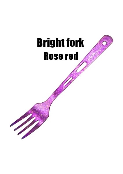 Yeşil Stil Tito Titanium Spork Sofra Kombinasyonu Açık Kamp Titanyum Alaşımlı Çatal Koleksiyonu Seyahat Bıçağı Pratik 3 Parça Set Titan (Yurt Dışından)