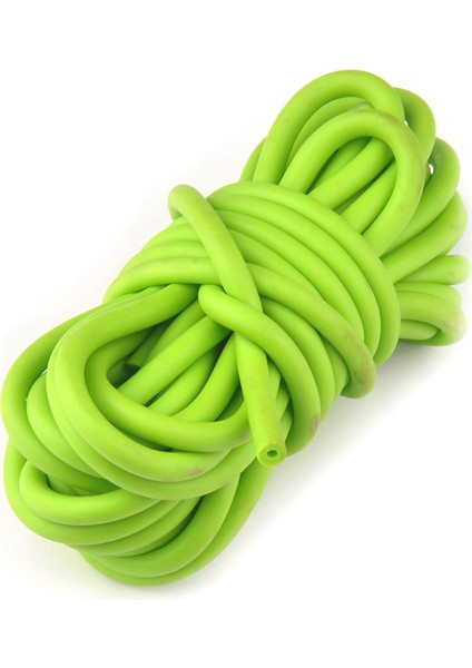 Yeşil Stil 5 Metre 4.5mm * 5m Açık Doğal Lateks Kauçuk Tüp Streç Elastik Sapan Değiştirme Bandı Mancınıklar Sling Kauçuk (Yurt Dışından)