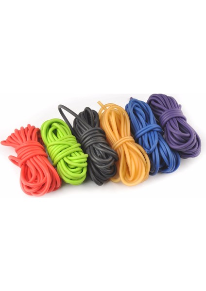 Yeşil Stil 5 Metre 4.5mm * 5m Açık Doğal Lateks Kauçuk Tüp Streç Elastik Sapan Değiştirme Bandı Mancınıklar Sling Kauçuk (Yurt Dışından) modelleri