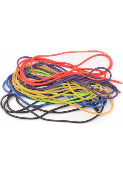 Yeşil Stil 5 Metre 4.5mm * 5m Açık Doğal Lateks Kauçuk Tüp Streç Elastik Sapan Değiştirme Bandı Mancınıklar Sling Kauçuk (Yurt Dışından) fırsatları