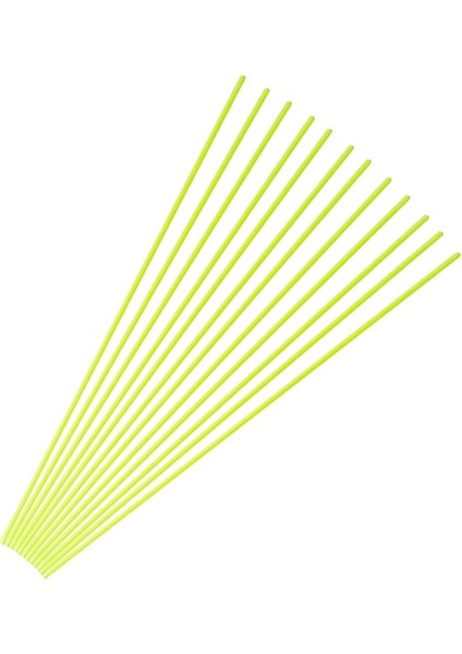 12 Adet Sarı Stil Okçuluk 30 "od Karbon Ok Milleri Ok Çekim Hedefi Dıy Longbow Olimpik Bileşik Yay Avcılık (Yurt Dışından)