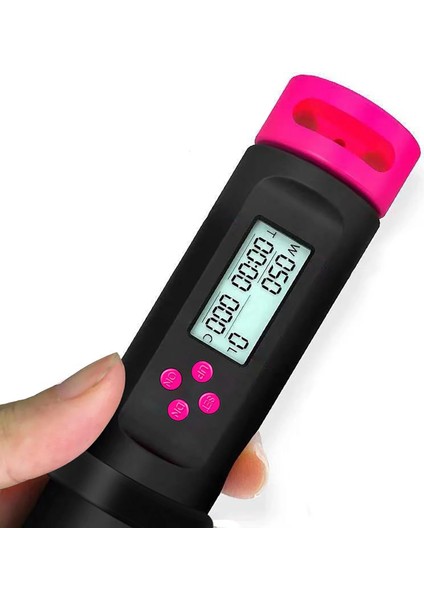 Siyah Stil Sınav Elektronik Sayma Ipsiz Ip Atlama Ipi Öğrenci Yetişkin Akıllı Çelik Tel Ayarlanabilir Ip Atlama Ipi Spor Yoga Fitness Aracı (Yurt Dışından) fırsatları