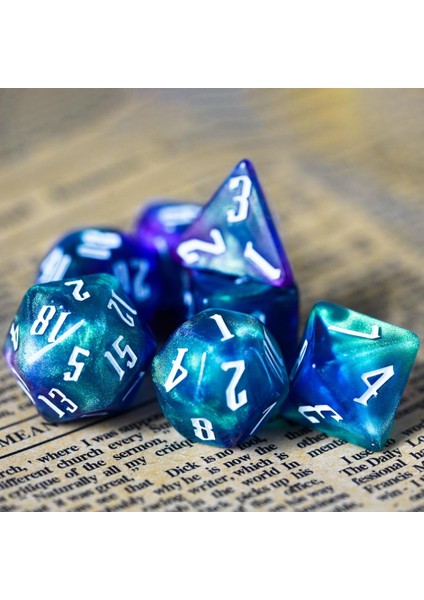 31 Kırmızı Mavi Gri Tarzı Et Blue Dnd Zar D&d Zar D4 D6 D8 D10 D% D12 D20 Çokyüzlü Oyunlar Zar Seti Masa Oyunları Için Mtg Rpg (Yurt Dışından) modelleri