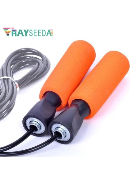 Kırmızı Stil Rayseeda 2.8 M Kadın Spor Atlama Ipi Sünger El Saplı Ip Atlama Ipi Bayanlar Atlama Oyun Spor Egzersiz Araçları Spor Aksesuarları (Yurt Dışından) modelleri