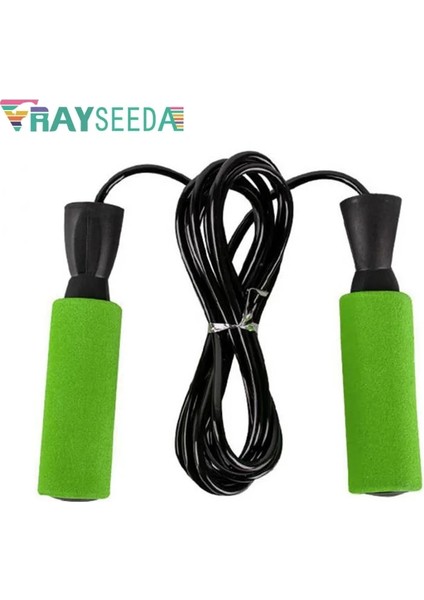 Kırmızı Stil Rayseeda 2.8 M Kadın Spor Atlama Ipi Sünger El Saplı Ip Atlama Ipi Bayanlar Atlama Oyun Spor Egzersiz Araçları Spor Aksesuarları (Yurt Dışından) fırsatları