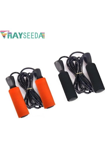 Kırmızı Stil Rayseeda 2.8 M Kadın Spor Atlama Ipi Sünger El Saplı Ip Atlama Ipi Bayanlar Atlama Oyun Spor Egzersiz Araçları Spor Aksesuarları (Yurt Dışından) indirimleri