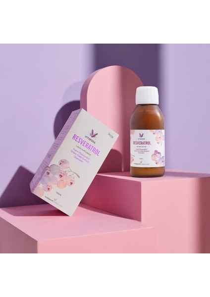 Resveratrol Şurup Orman Meyveleri Aromalı 150 ml